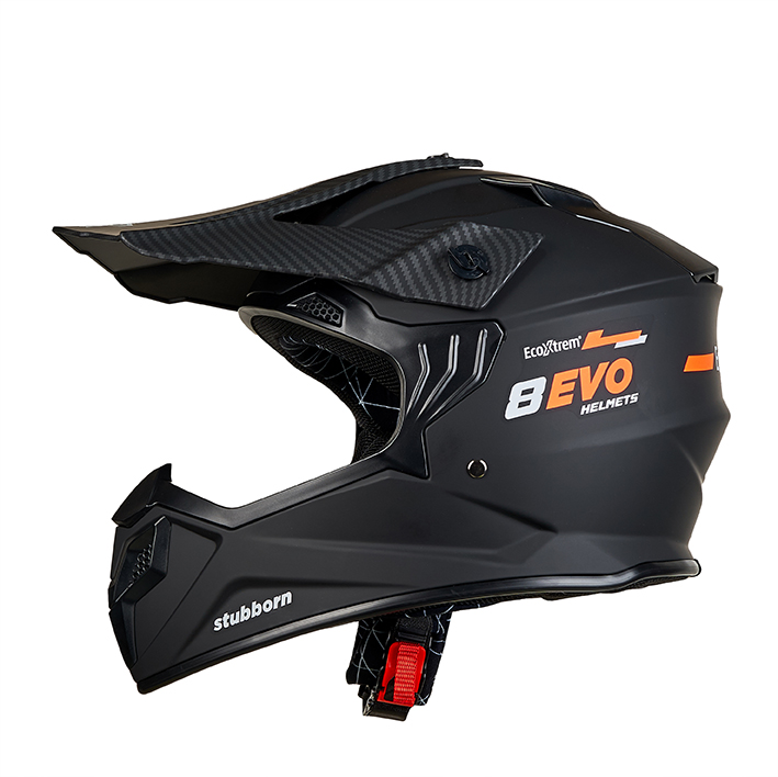 Casque EcoXtrem intégral Vue latérale