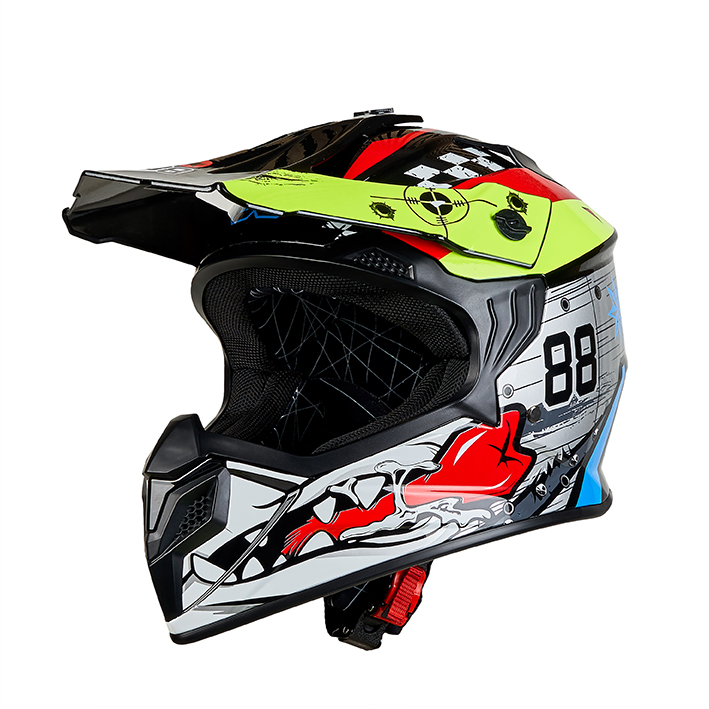 Casque EcoXtrem intégral Vue arrière