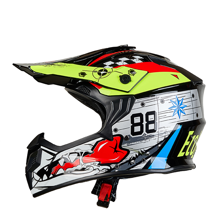 Casque EcoXtrem intégral Visière