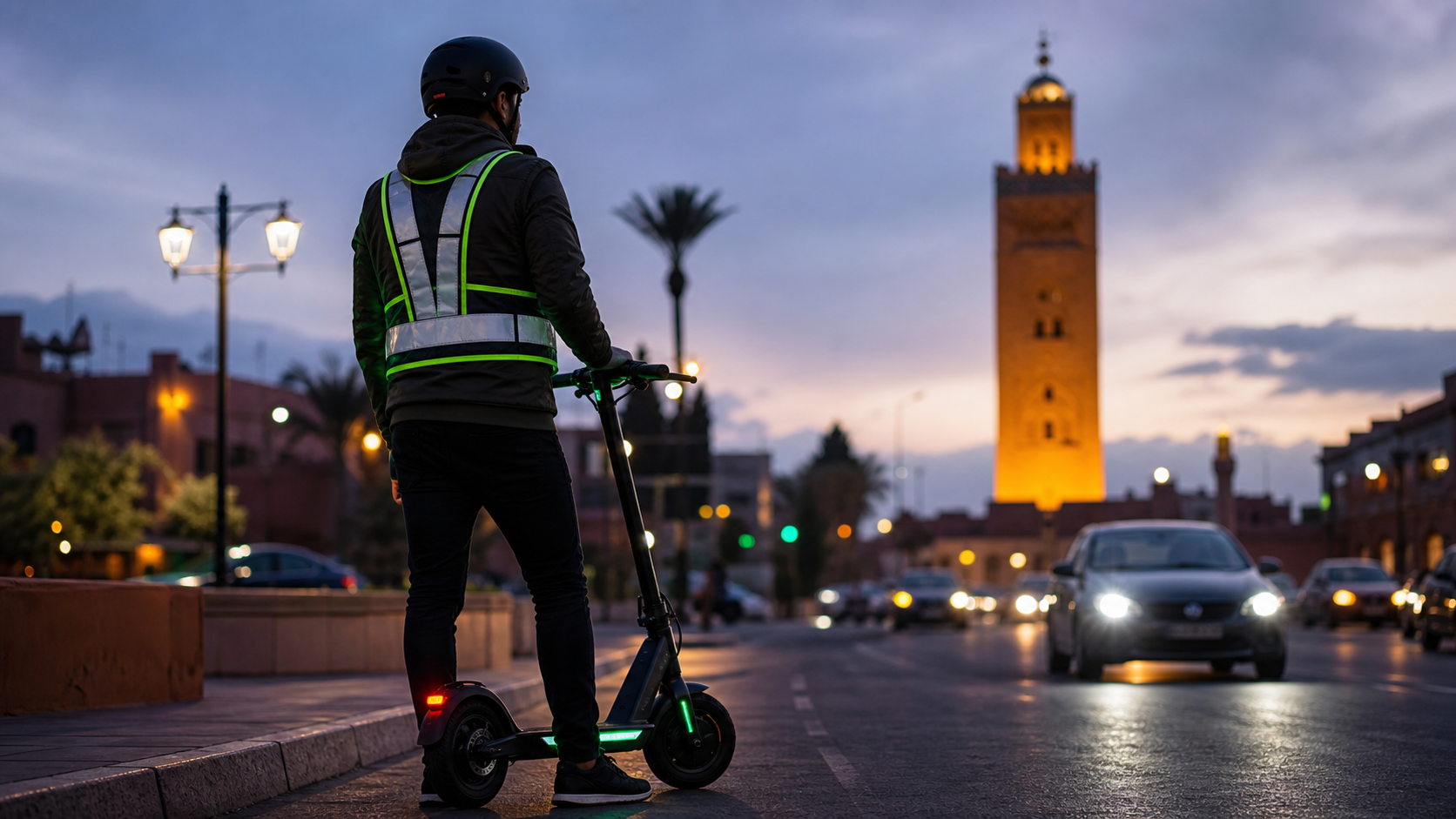 Sécurité sur trottinette : les règles essentielles