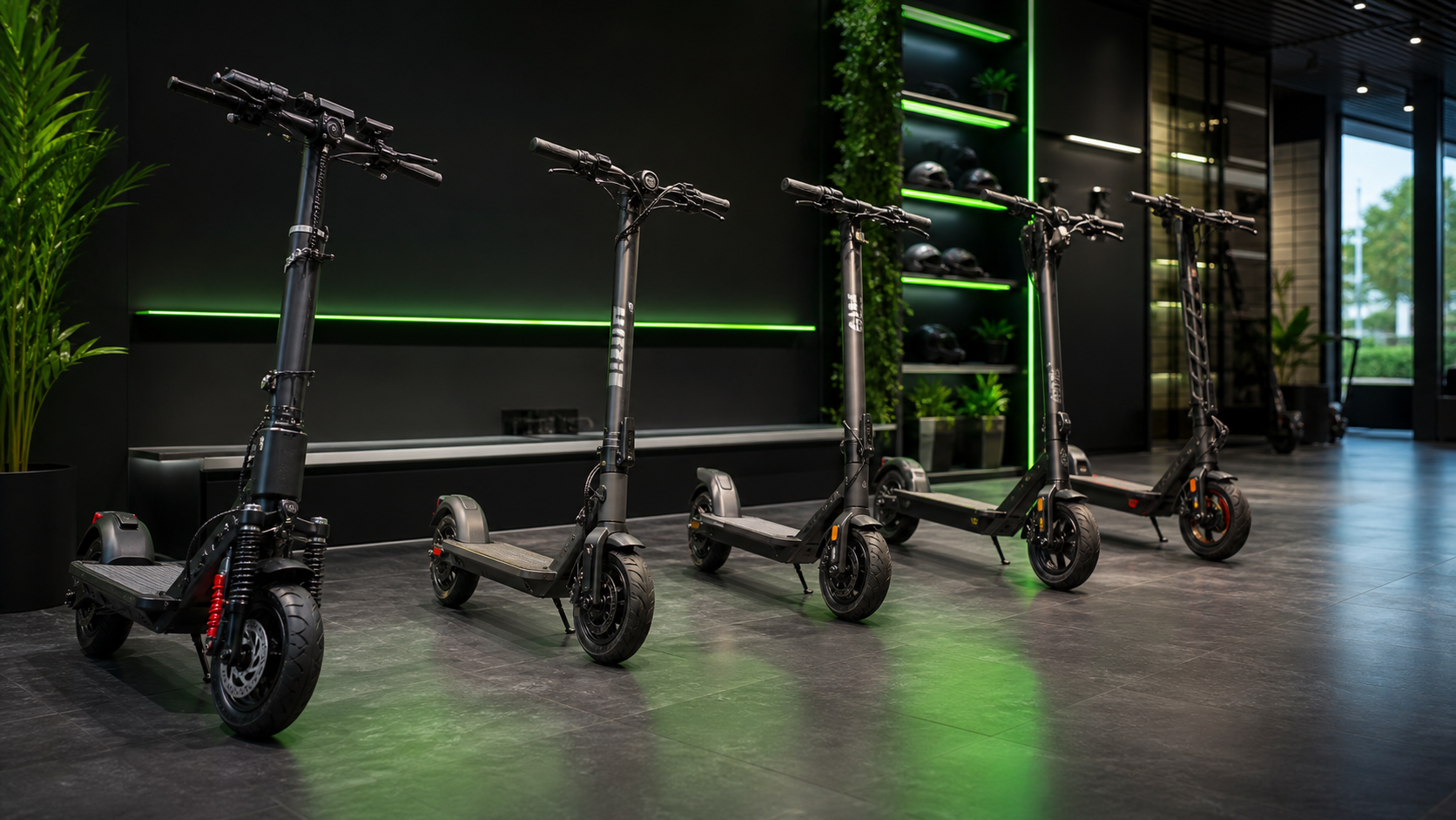 Top 5 des trottinettes électriques pour la ville