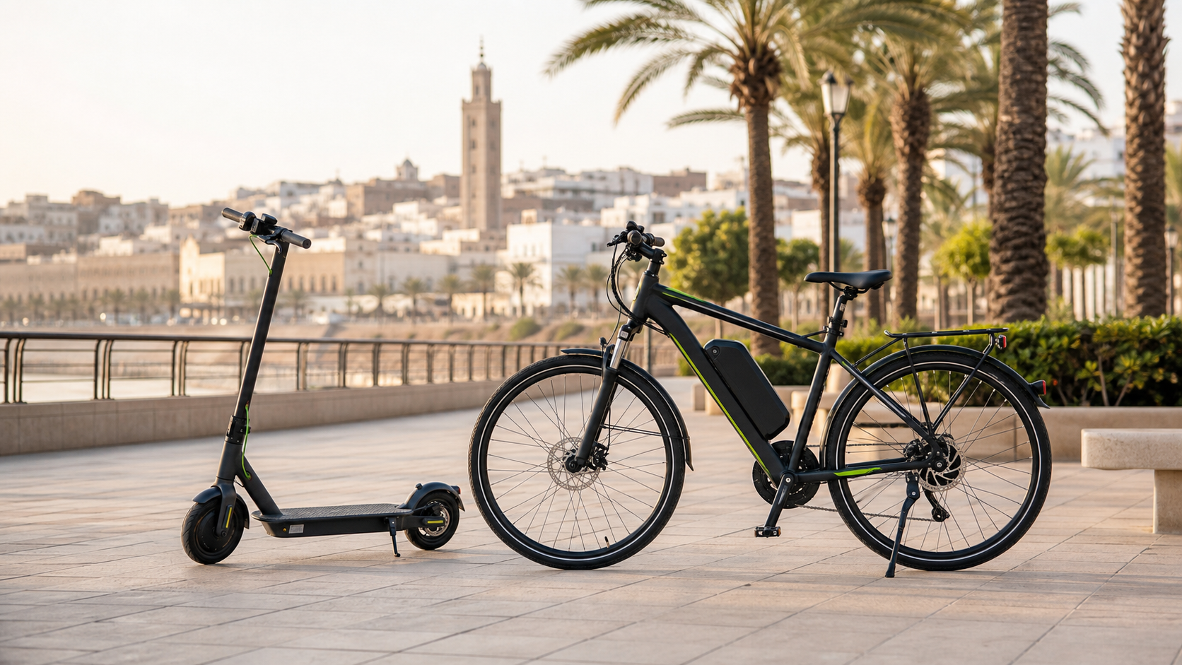 Trottinette électrique vs vélo électrique : lequel choisir ?