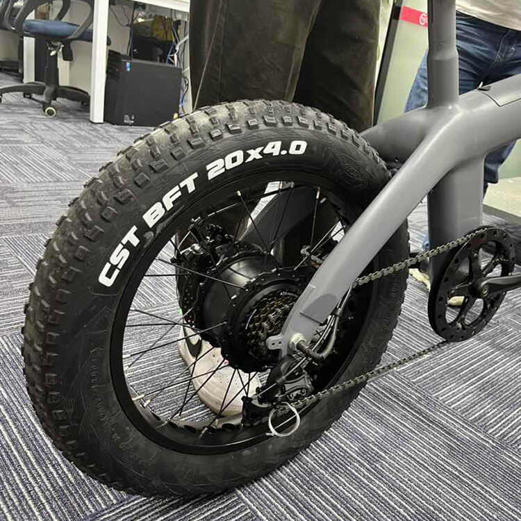 Vélo électrique Q3 Vue 2