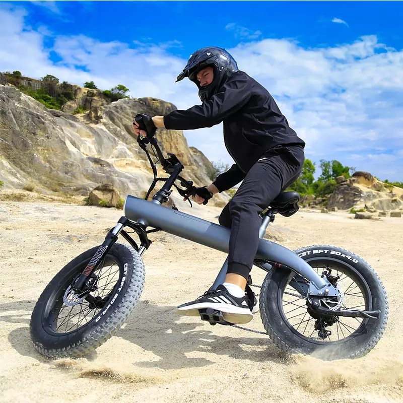 Vélo électrique Q3 Vue 3