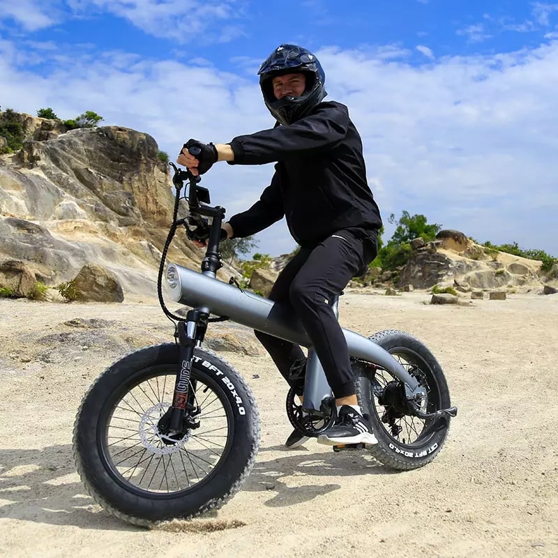 Vélo électrique Q3 Vue 4