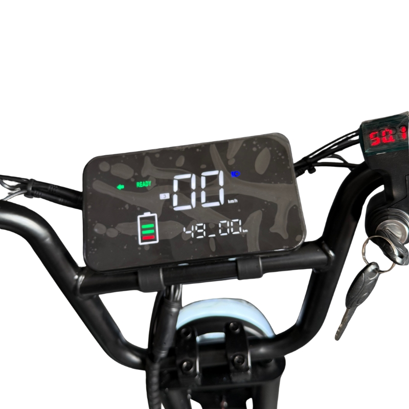 Vélo électrique JL005-02 Vue 3