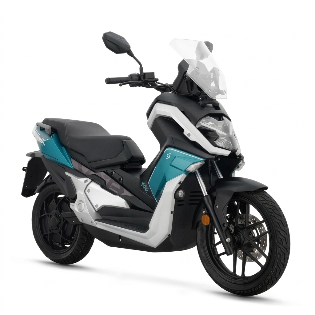Scooter électrique Ecoxtrem VTR-01 Vue 2