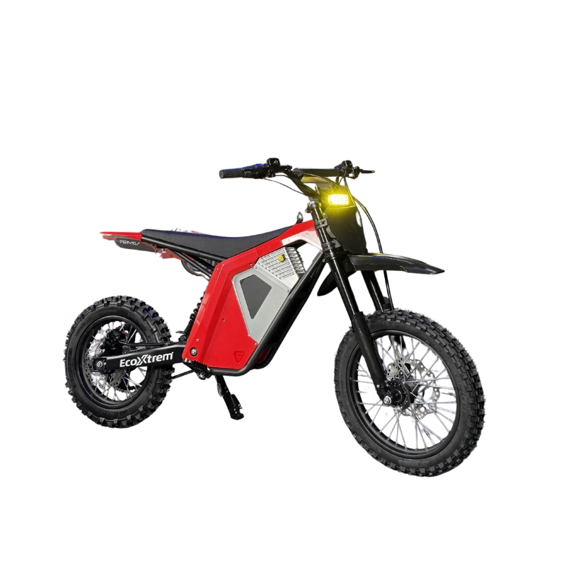 Moto électrique WISH01-S Ecoxtrem Vue 2