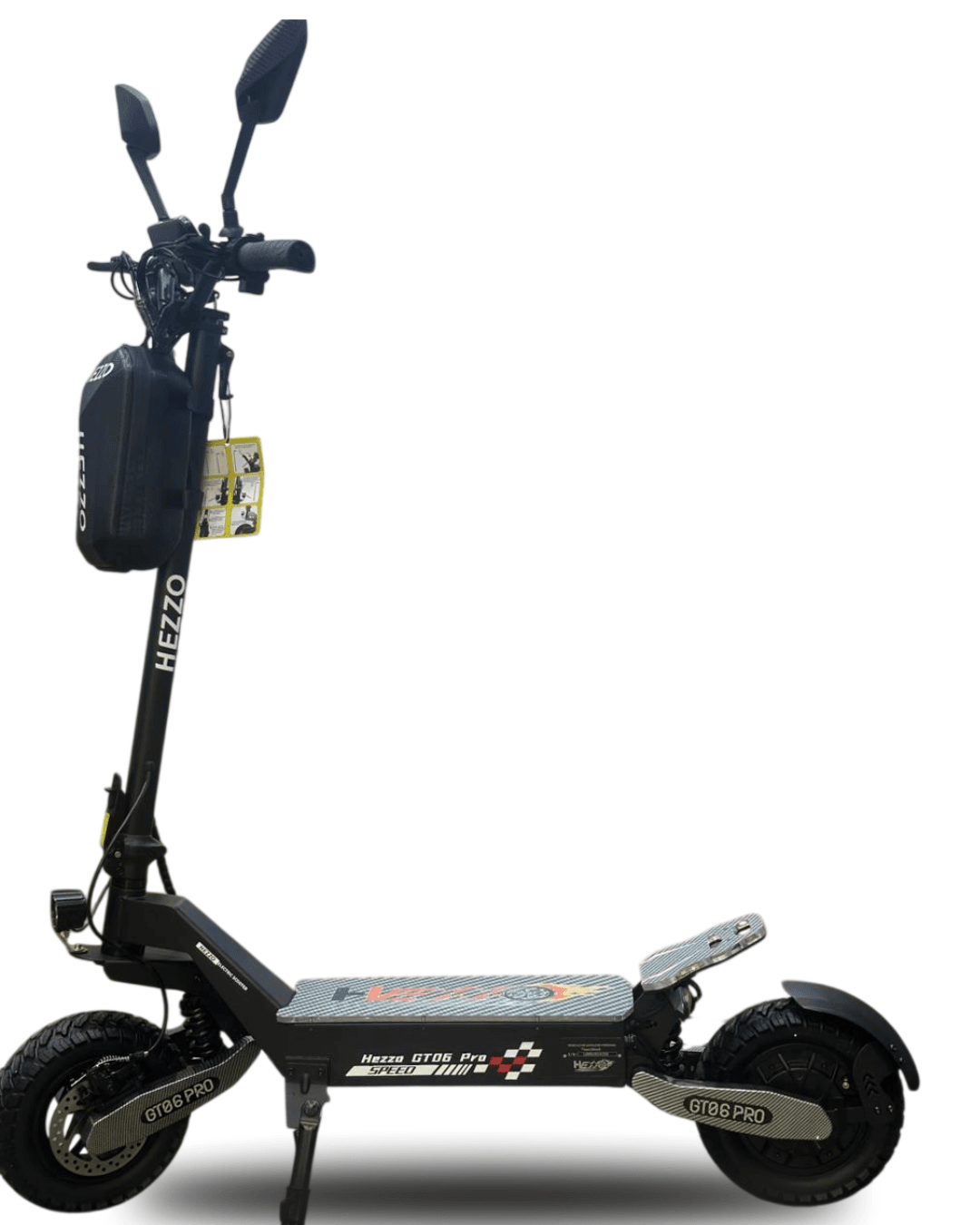 HEZZO GT06 PRO Vue de profil
