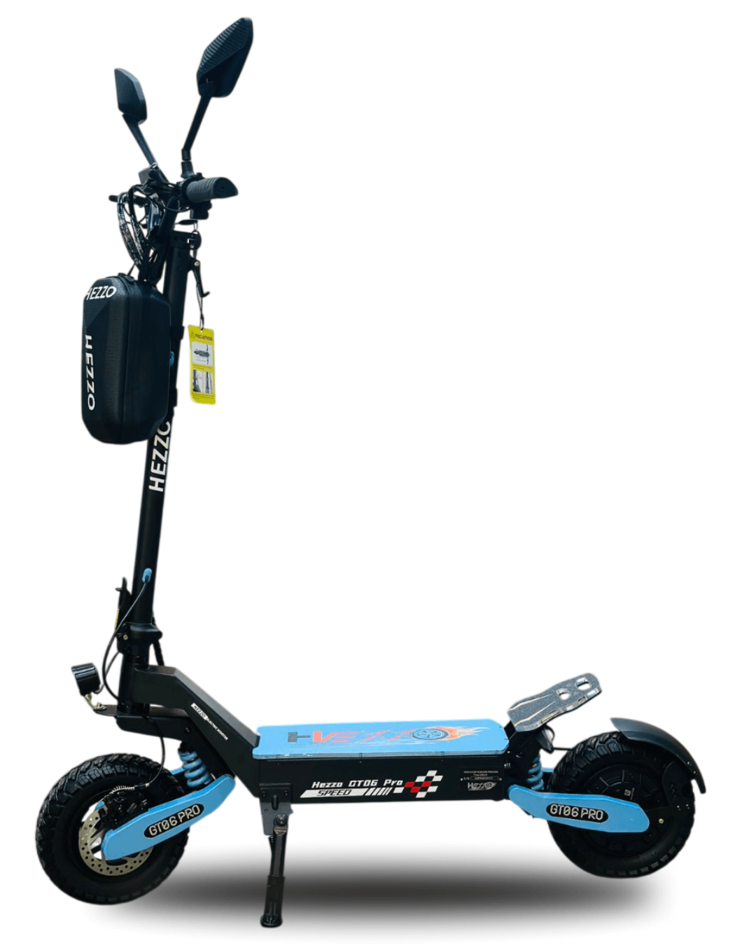 HEZZO GT06 PRO Vue arrière