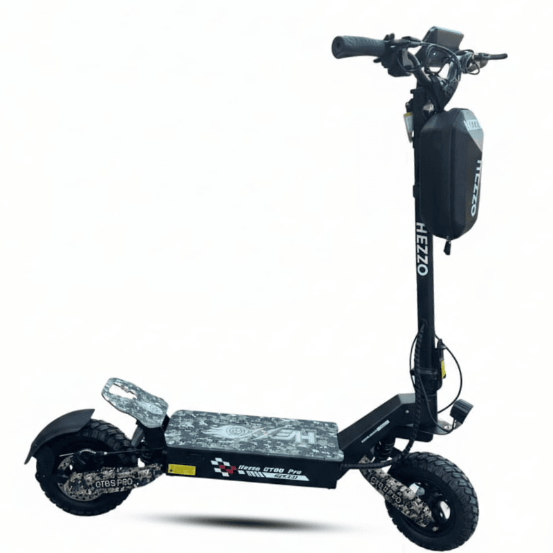 HEZZO GT06 PRO Détail du guidon