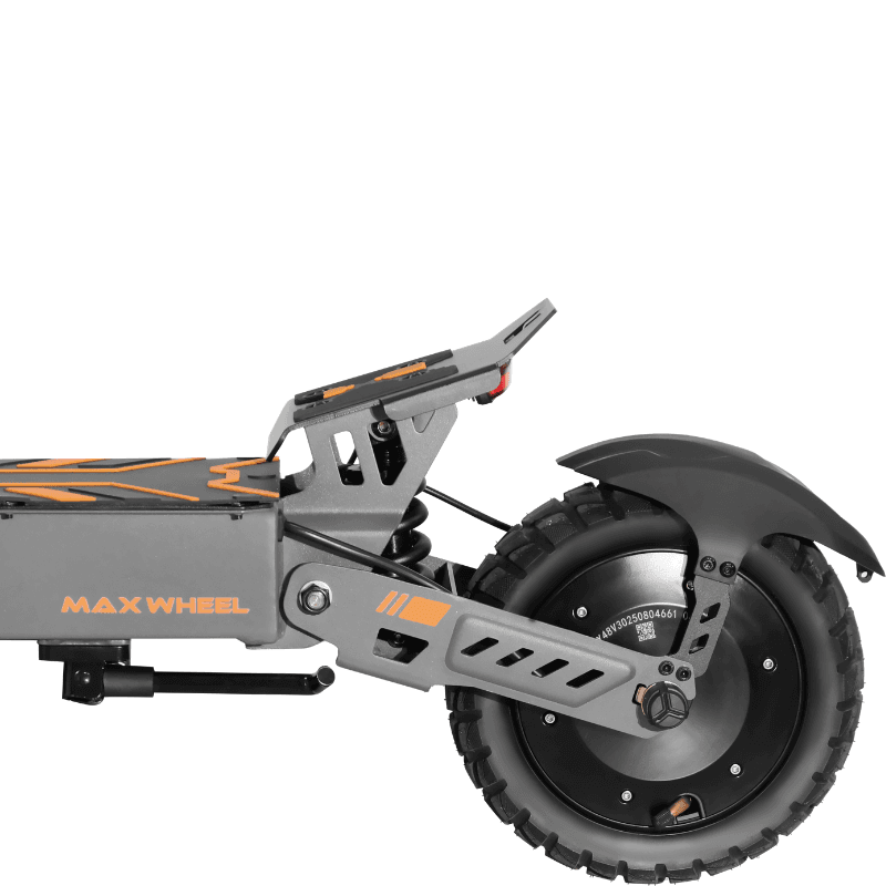 MAXWHEEL F1 Vue arrière