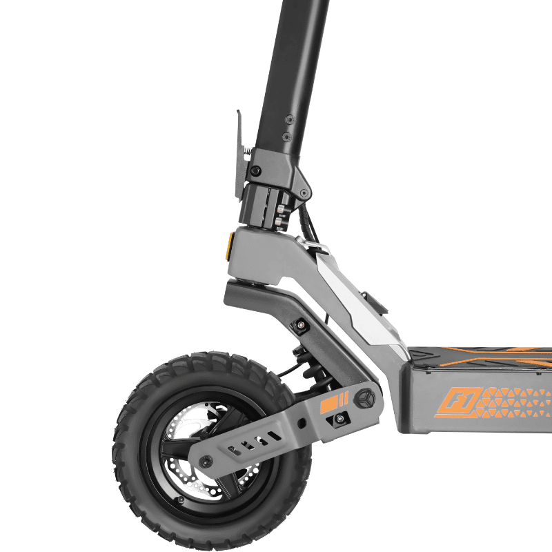 MAXWHEEL F1 Détail du guidon