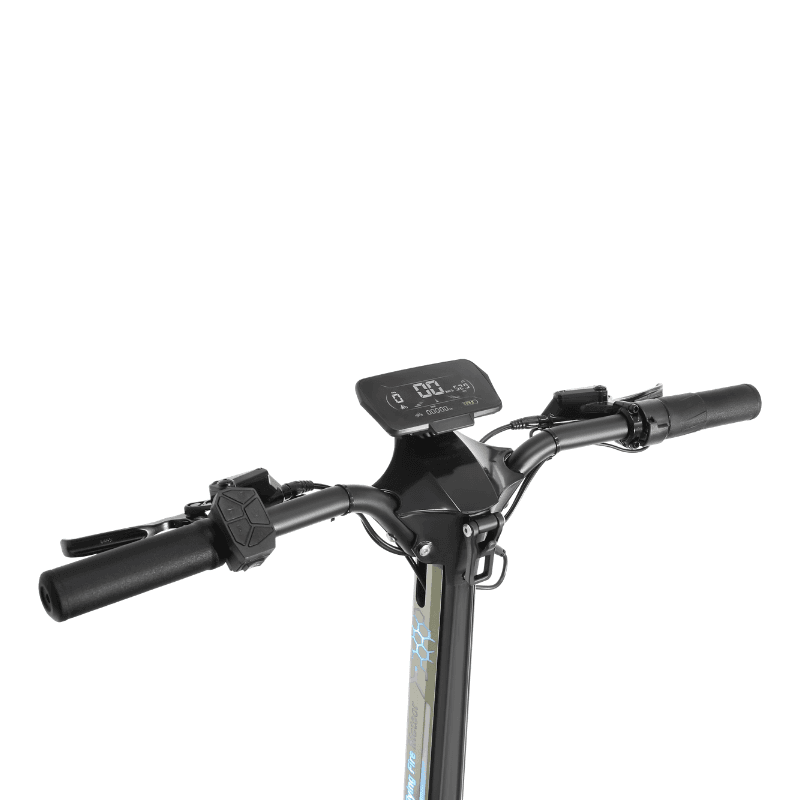 MAXWHEEL GT1 LITE Détail du poste de conduite