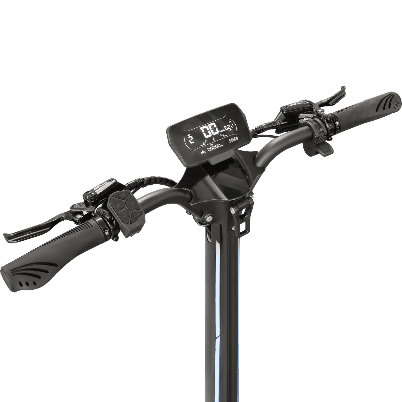 MAXWHEEL GT1 Détail du poste de conduite