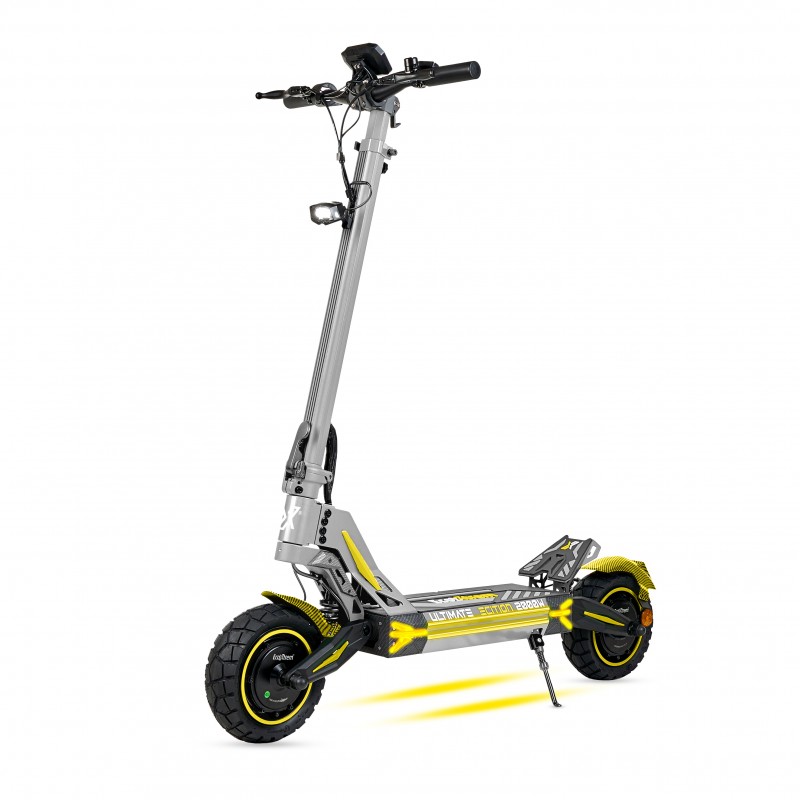 ECOXTREM M41 TANK DOUBLE MOTEUR Jaune