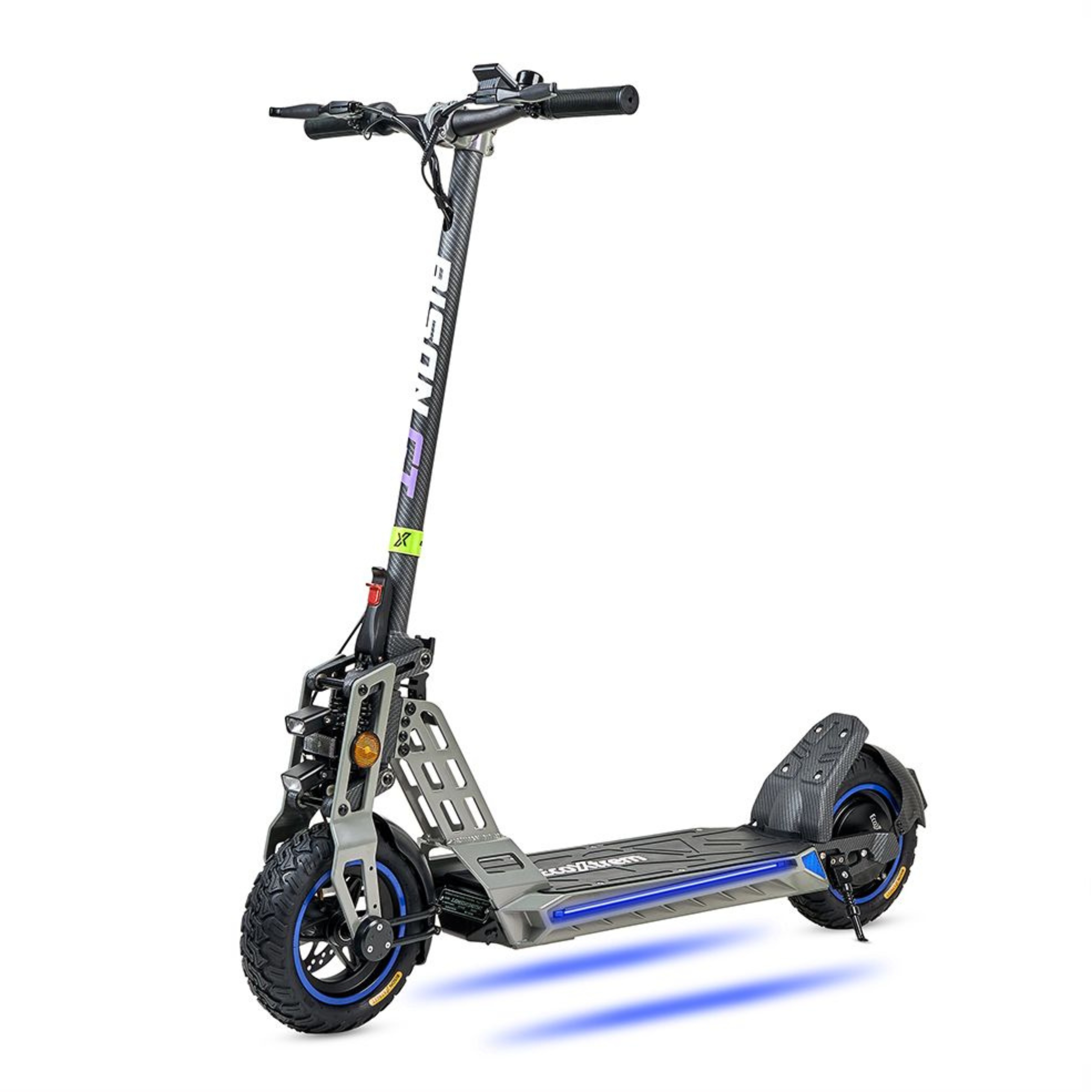 Trottinette électrique robuste entretenue pour une conduite sûre