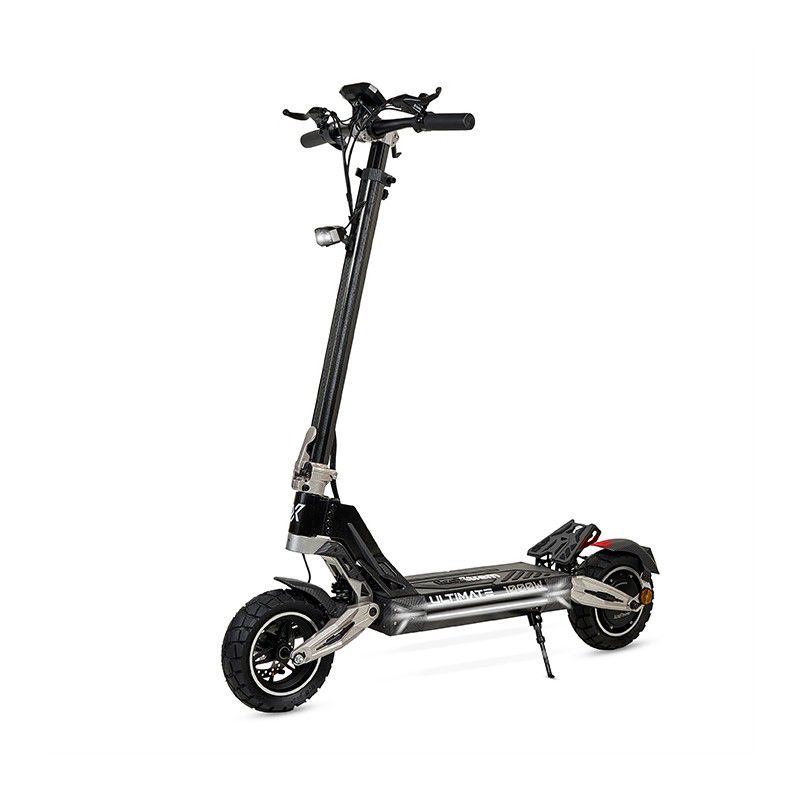 Trottinette électrique performante pour trajets urbains et routes variées