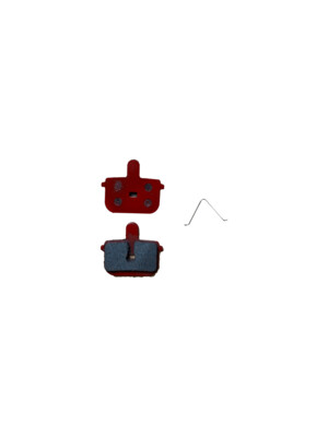 plaquette carré rouge (10*2)