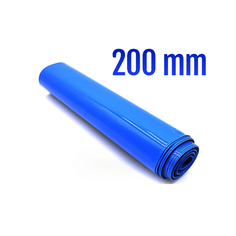 Gaine thermorétractable batterie 200 mm