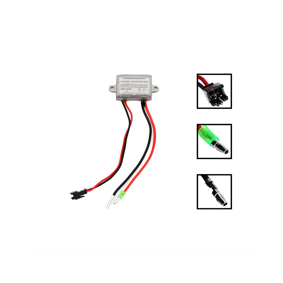 Convertisseur 12v 5ah Dualtron