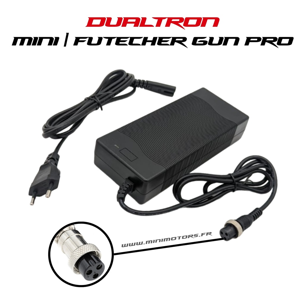Chargeur 58,1V 2ah 3 pin femelle