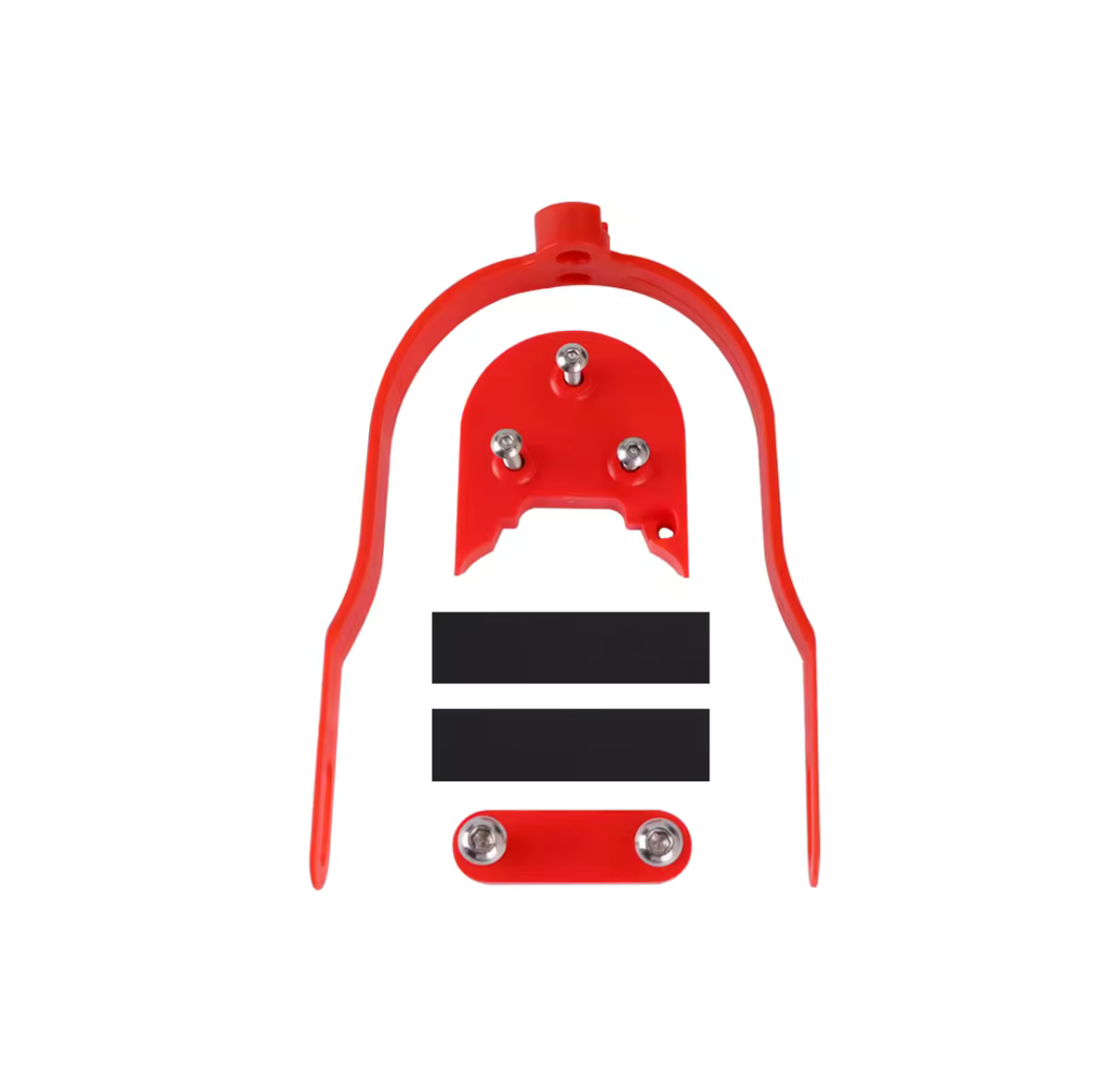 Kit de Support d’entretoise de pied de roue arrière de 10 pouces Xiaomi M365/Pro/1S e-scooter