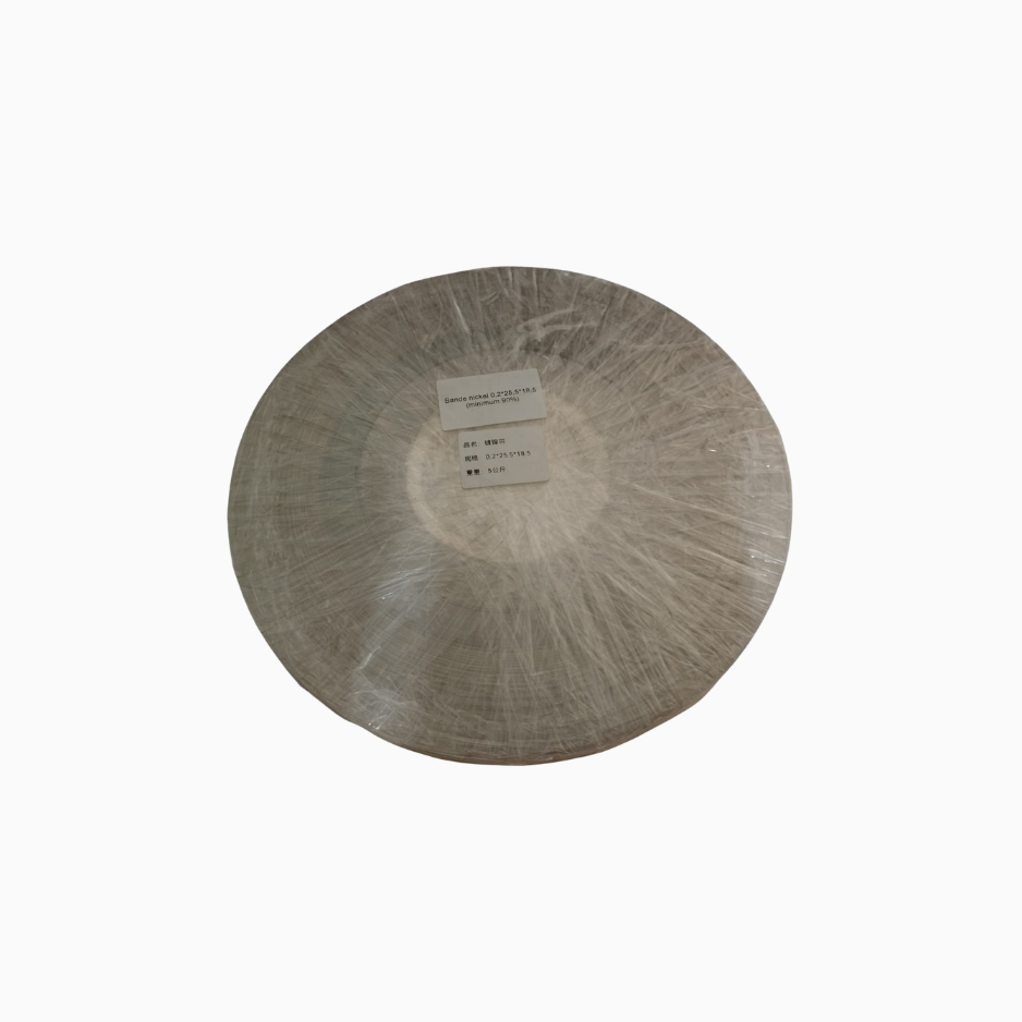 Bande nickel 0,2*25,5*18,5 5 kg