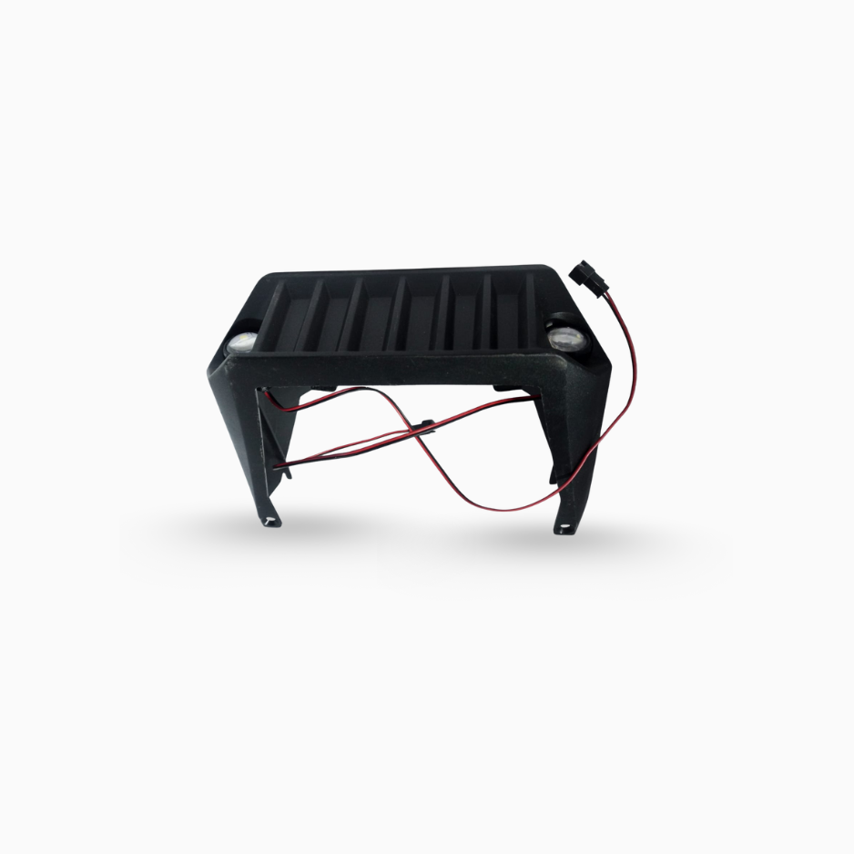 Cache Batterie avec feu LED M4 Pro