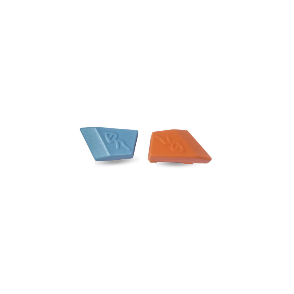 Couvercle en plastique gauche G1 Ecoxtrem