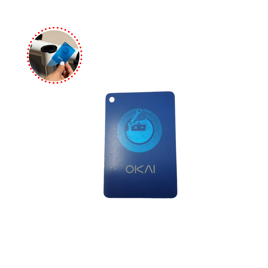 Carte NFC Okai