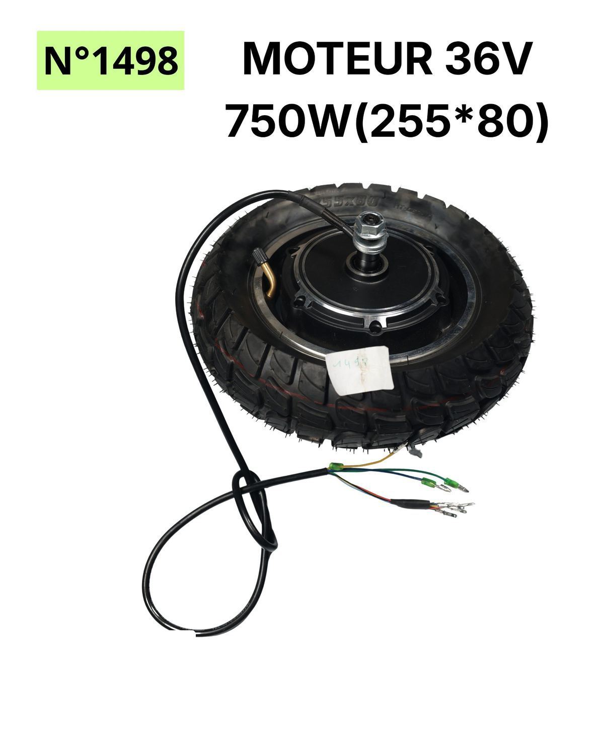 Moteur 36V 750W (255*80)