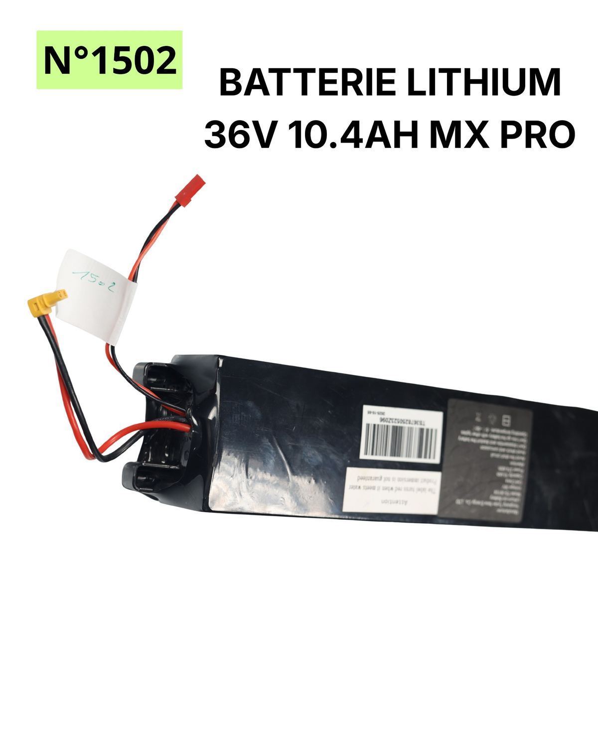Batterie Lithium 36V 10.4AH MX PRO