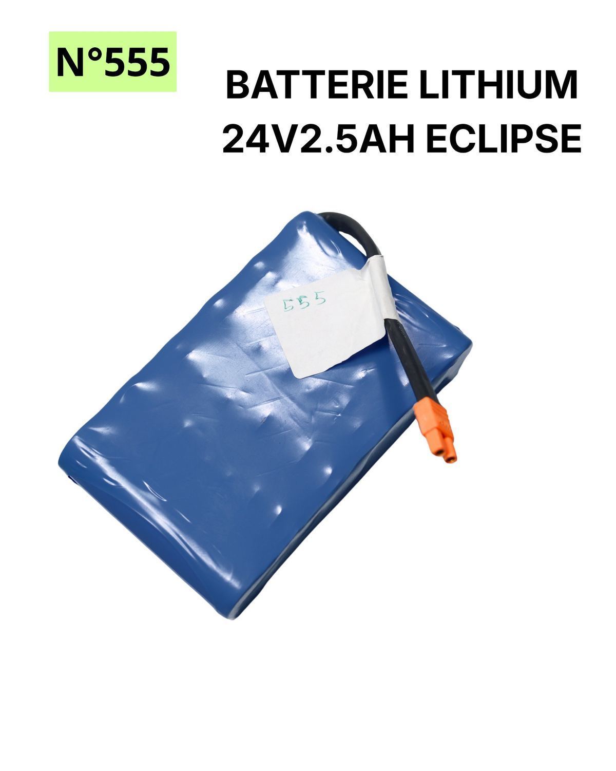 Batterie Lithium 24V2.5AH Eclipse