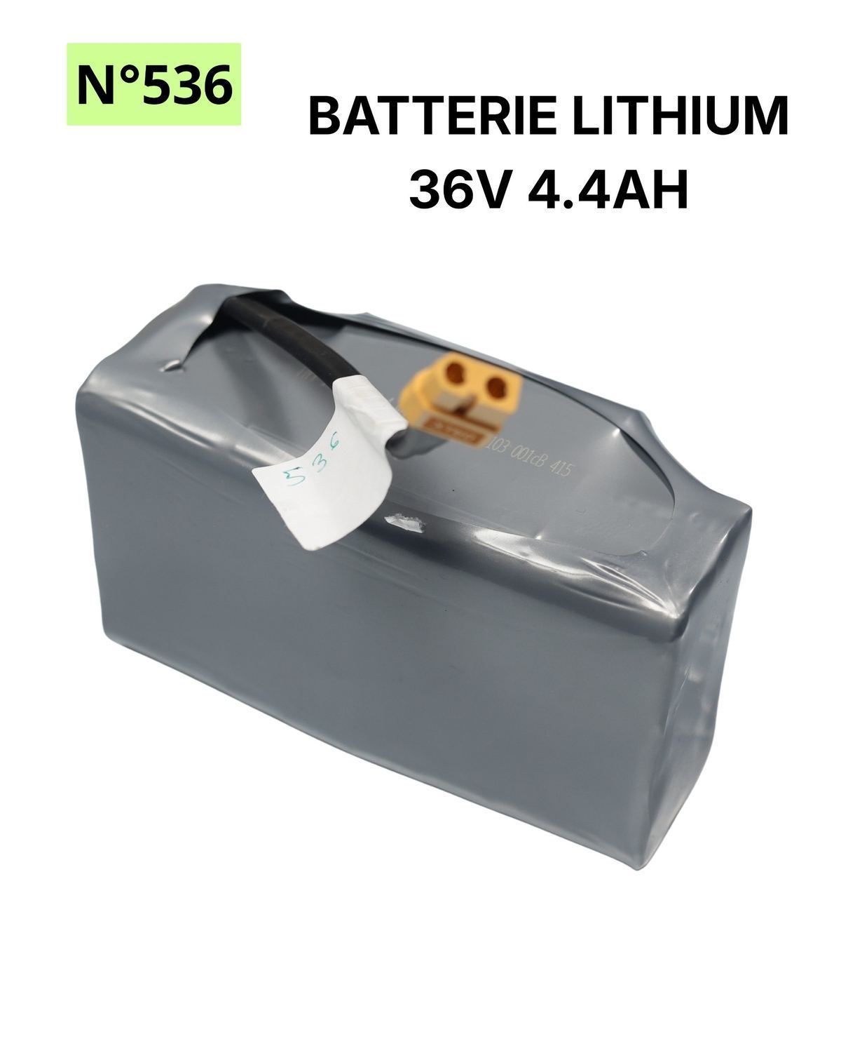 Batterie Lithium 36V 4,4AH