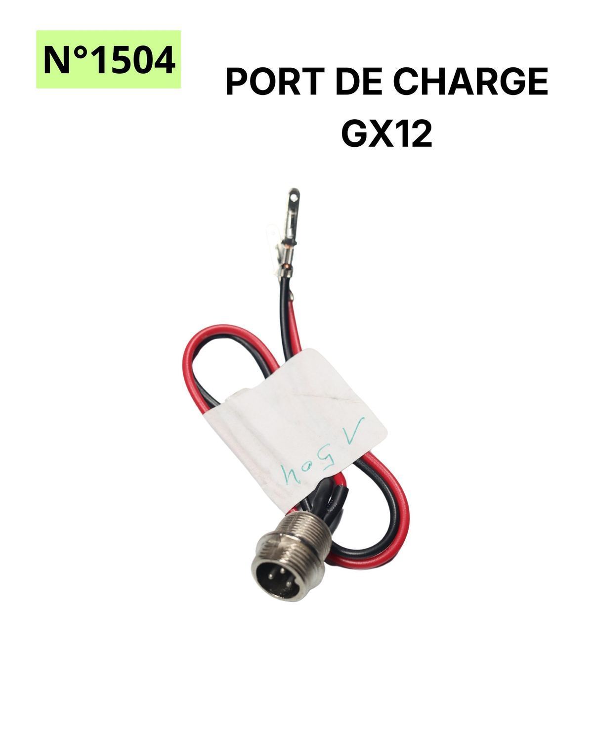 Port de charge GX12