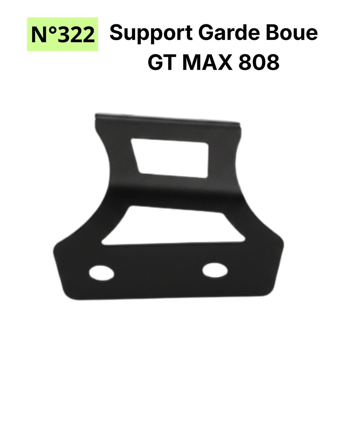 Support Garde-boue Gtmax 808
