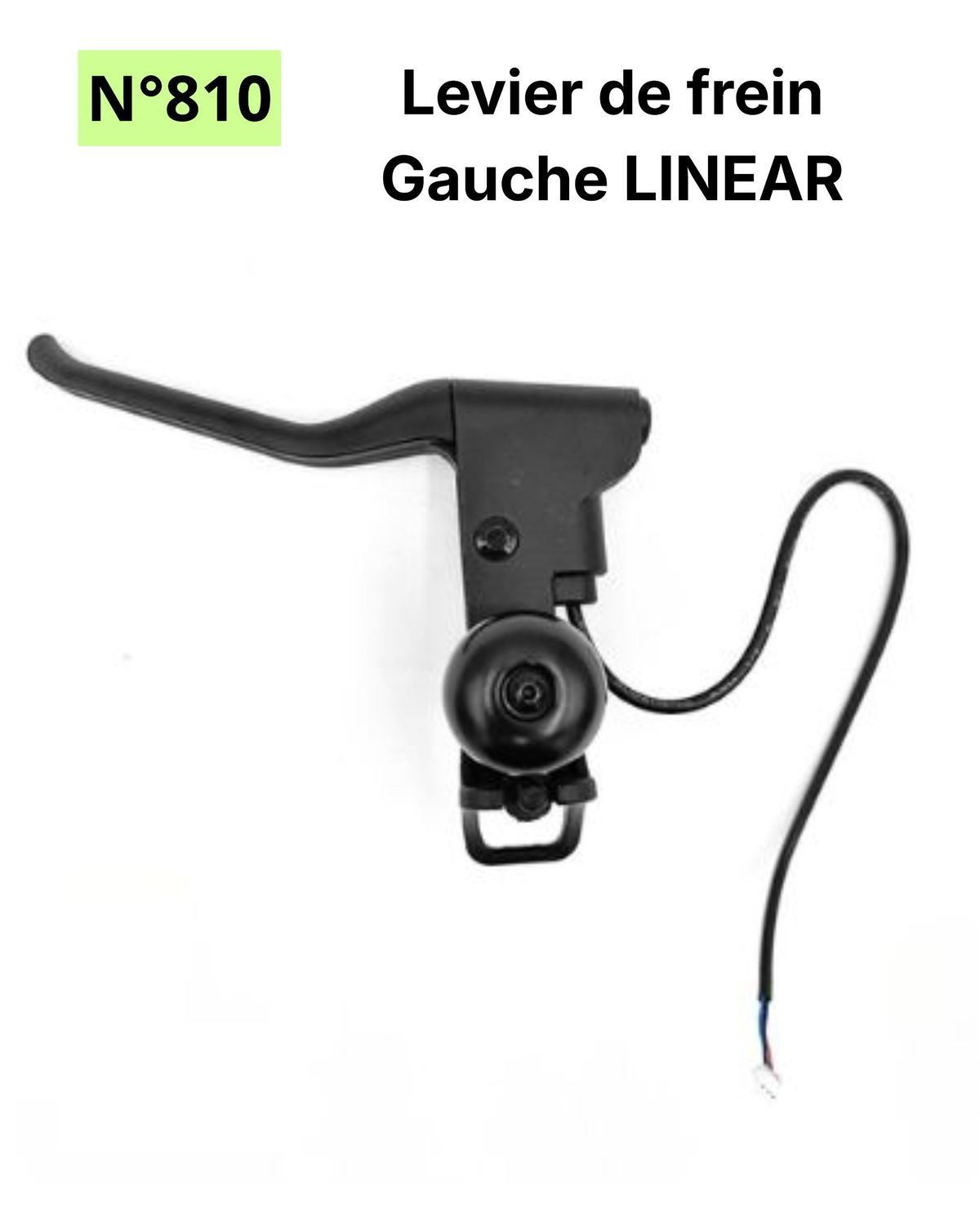 Levier de frein gauche Linear