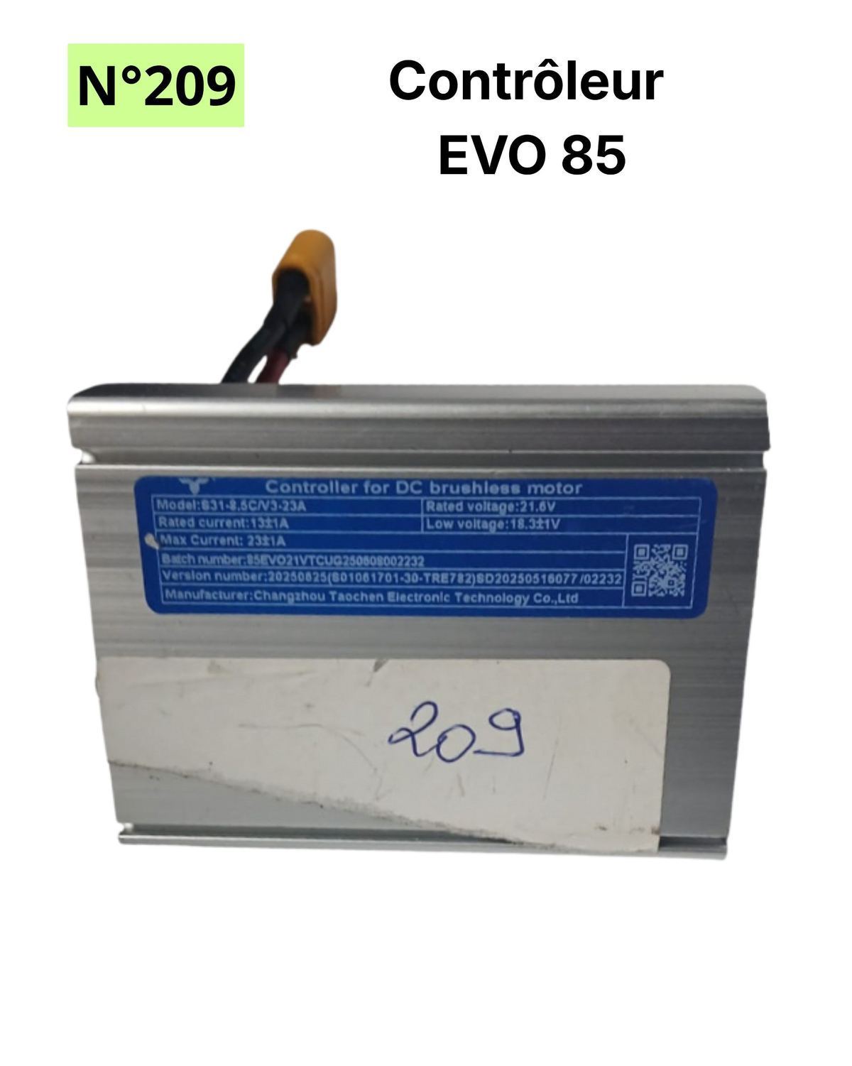 Contrôleur EVO 85