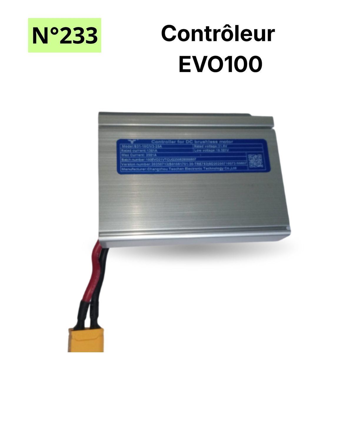 Contrôleur EVO 100