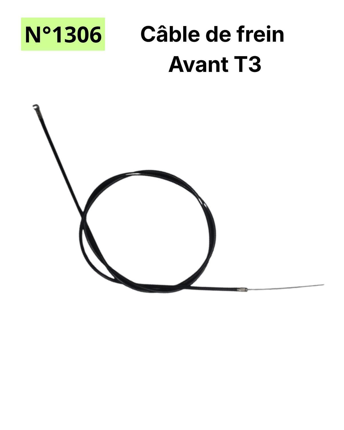 Câble de frein avant T3