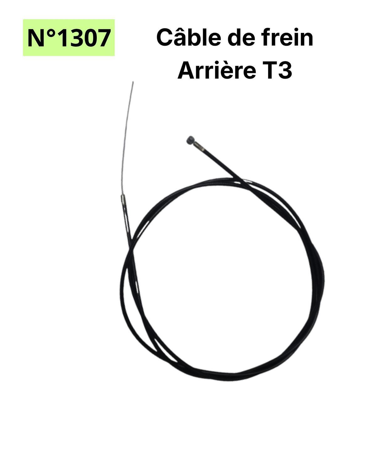 Câble de frein arrière T3