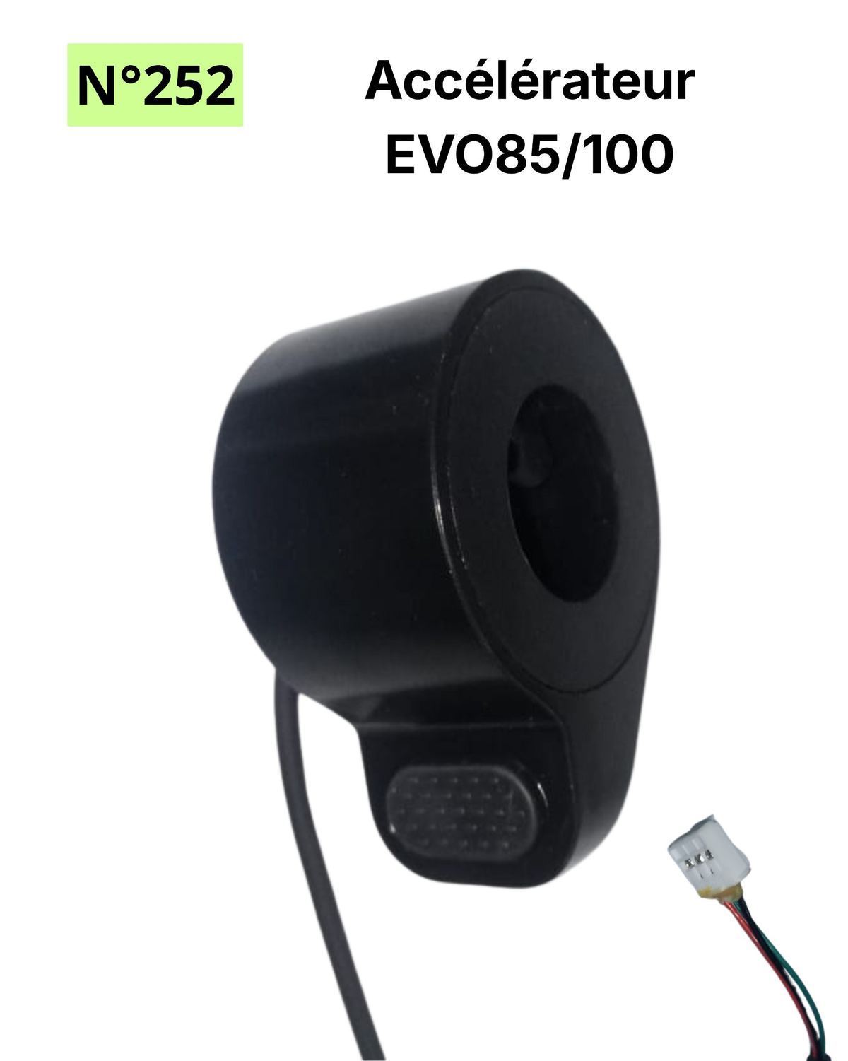 Accélérateur EVO 85/100