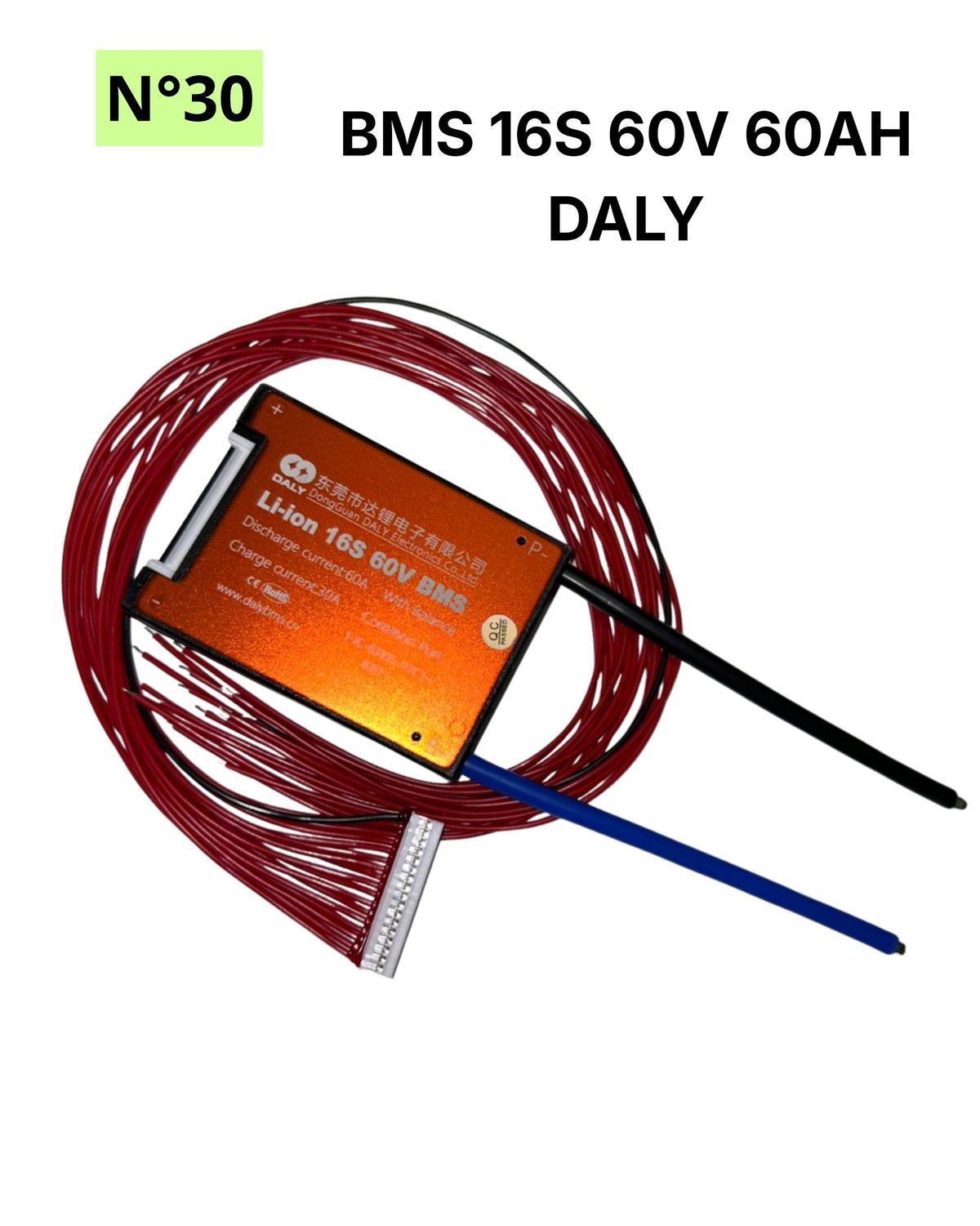 BMS 16S 60V 60AH DALY