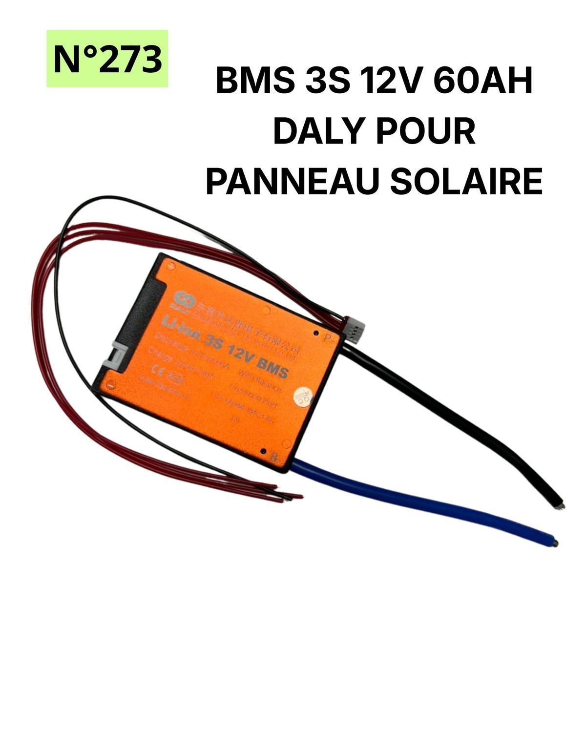 BMS 3S 12V 60AH DALY