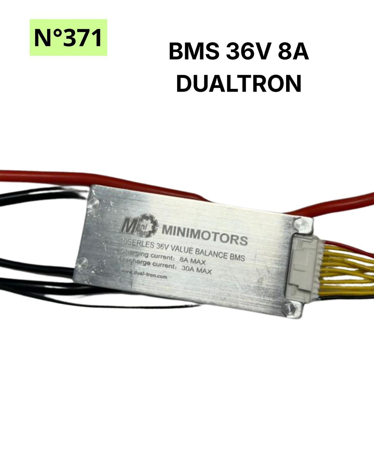 BMS 36V 8A Dualtron