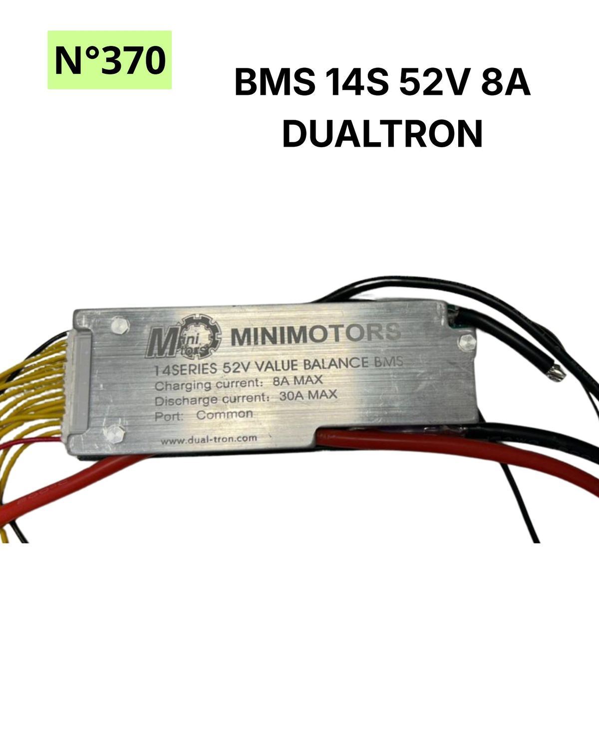 BMS 14S 52V 8A Dualtron