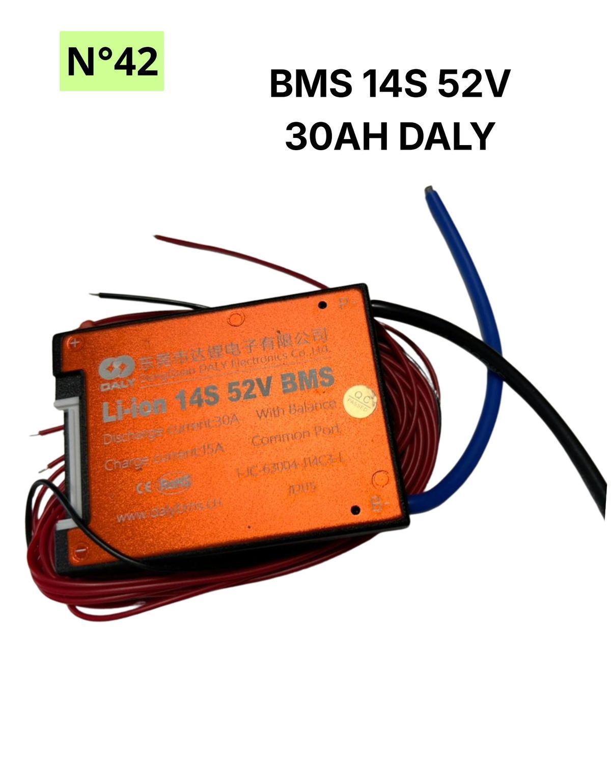 BMS 14S 52V 30AH DALY